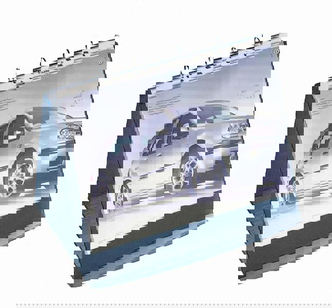 Durable DURASTAR Table Flipchart Stand Presentation Ring Binder | A3 Landscape