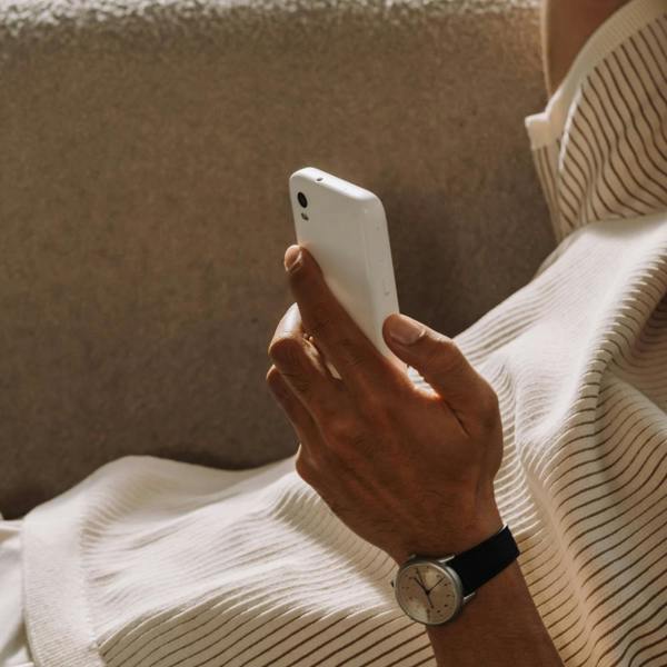 Mudita Kompakt 4G Minimalist E-Ink Mobile Phone Natural White 32GB
