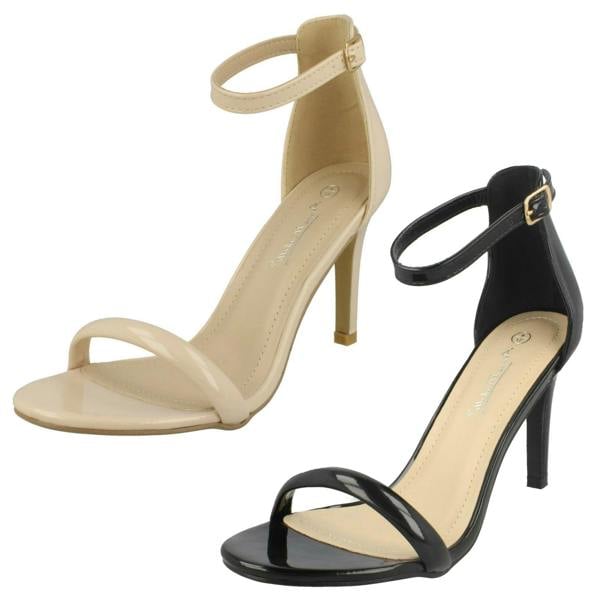 Anne Michelle Ladies Anne Michelle High Heel Sandals F10905