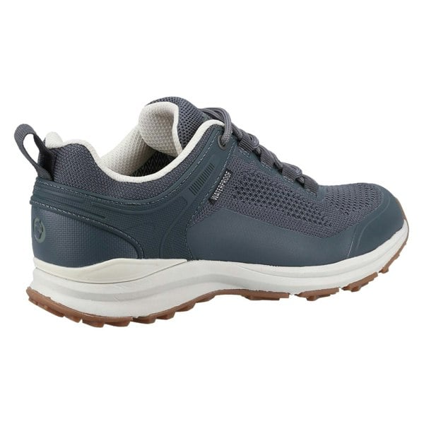 Cotswold Compton Recycled Plastic+Synthetic Pu Women's Grey Trainers
