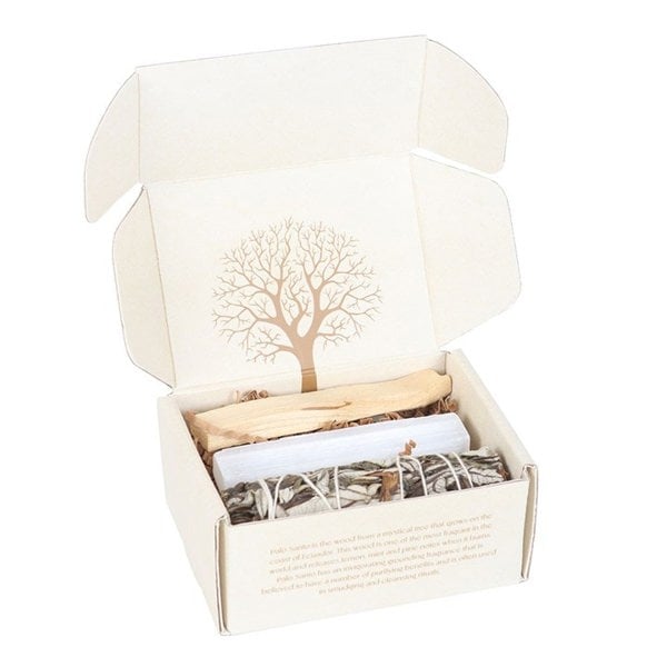 Serano Yerba Santa Crystal Energy Cleansing Kit