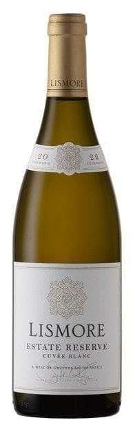 Lismore Estate Vineyards, Greyton, Estate Reserve Cuvee Blanc 2022 75cl