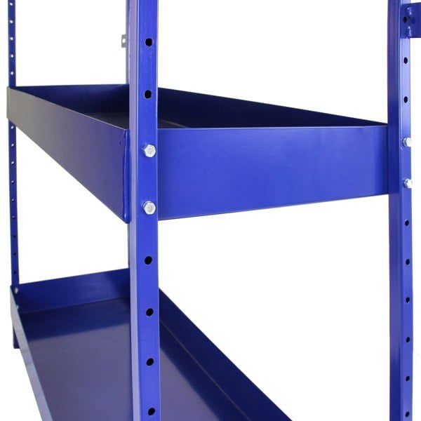 Monster Racking Tempest Metal Van Shelving Bundle