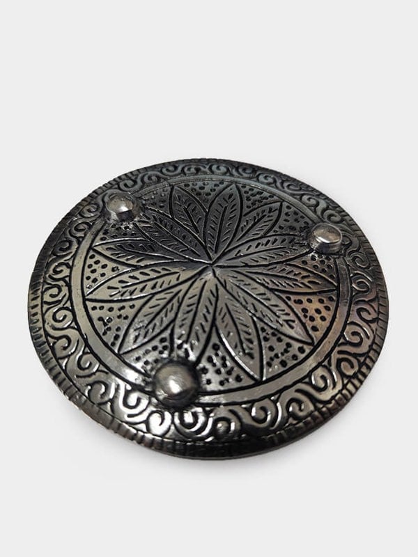 Namaste Tree Of Life Aluminium Incense Holder