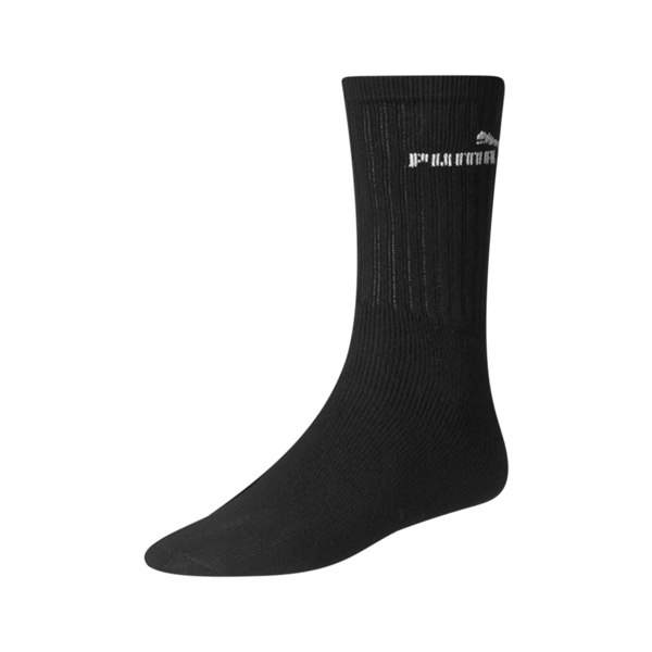 Puma Unisex Adults Crew Socks (Pack Of 3) - Black