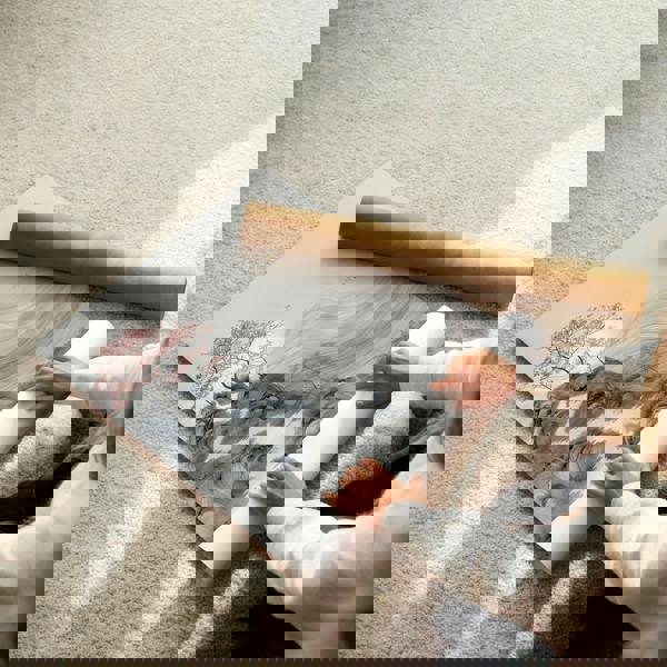 Modern Living Room Art | Set of 3 Asian Inspired Wall art Prints