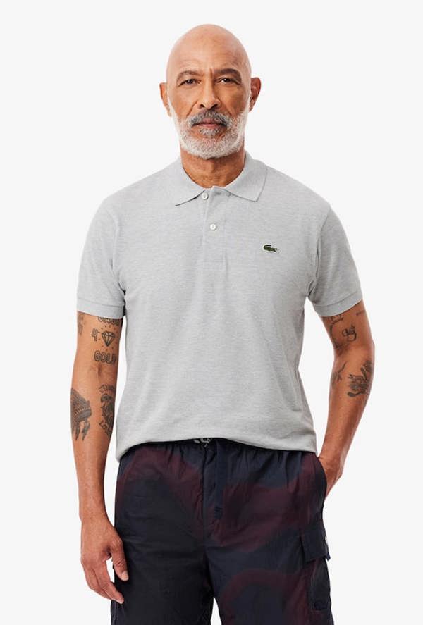 Lacoste Classic Fit L.12.12 Marl Polo Shirt