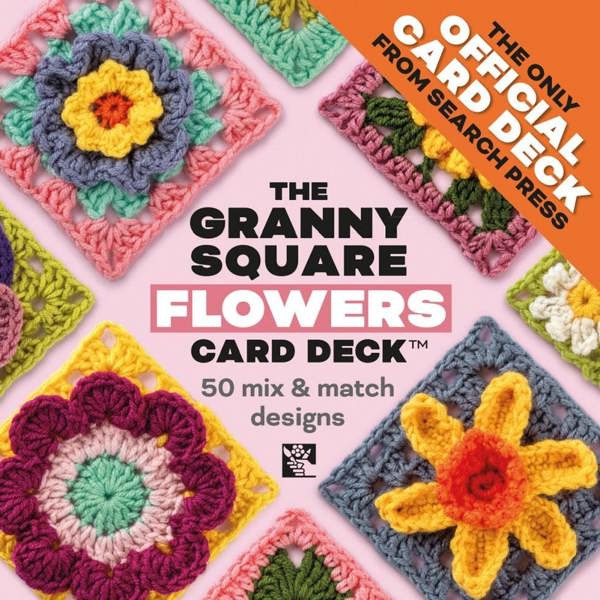 The Granny Square Flowers Card Deck™