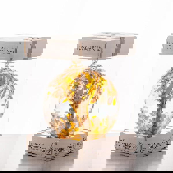 Mother's Day 10cm Spirit Ball - Pastel Gold