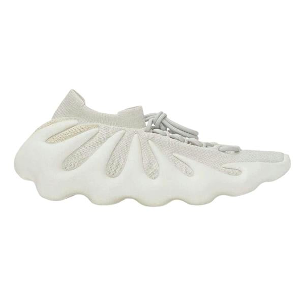 Yeezy Childrens/Kids 450 Logo Knitted Trainers - Cloud White - 
