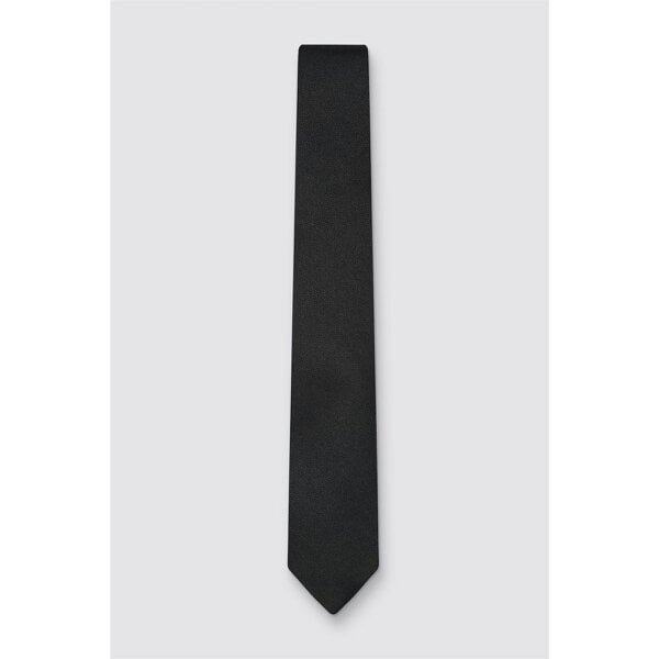 Ted Baker Black Silk Twill Tie
