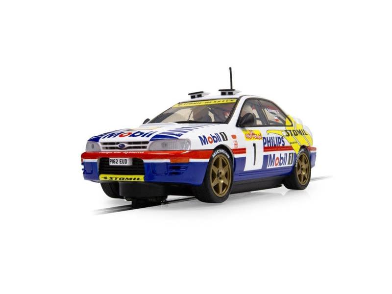 Scalextric Subaru Impreza WRX 1997 ERC Champion