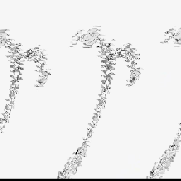 Swarovski Una Rhodium Plated White Crystal Bracelet 5735343