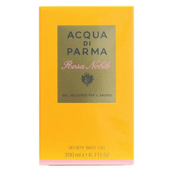 Acqua di Parma Rosa Nobile Velverty Bath Gel 200ml