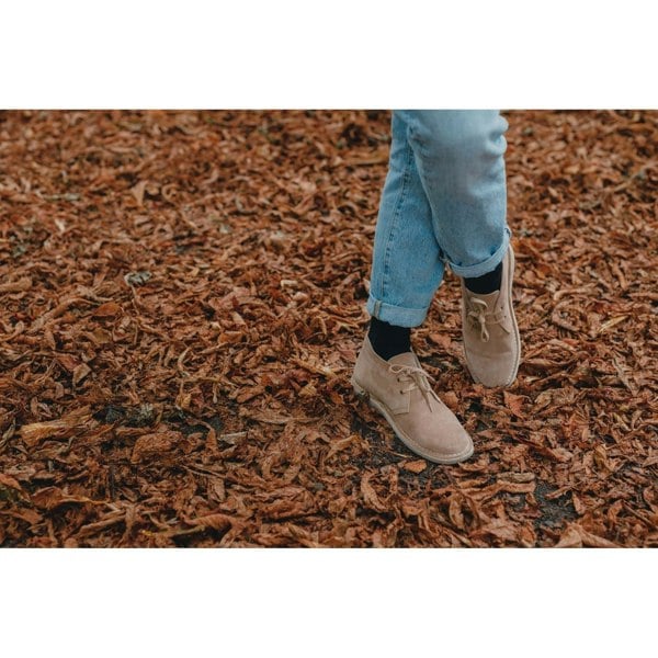 Hush Puppies Samuel Men's Boots in Sand Suede