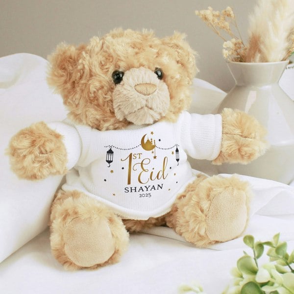 Personalised Memento Company Personalised 1st Eid Teddy Bear