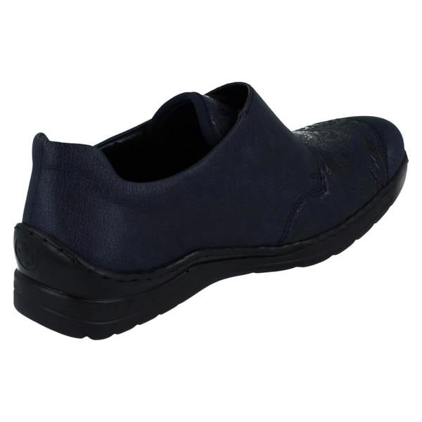 Rieker Ladies Rieker Extra Wide Casual Shoes 48951