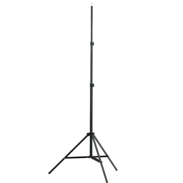 Berkfield Backdrop Support System 500 x 300 cm Black