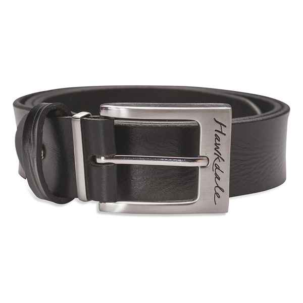Hawkdale UK Made Mens Leather Belt 1.5" Wide