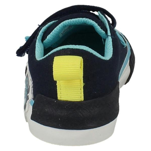 Clarks Boys Clarks Casual Canvas Shoes Foxing Tail T