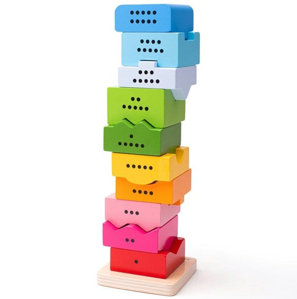 Bigjigs Toys Number Tower