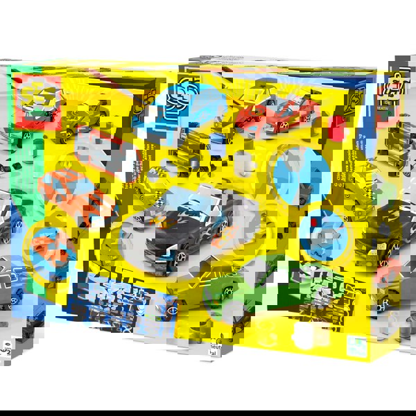 SES Creative Casting and painting - Cars