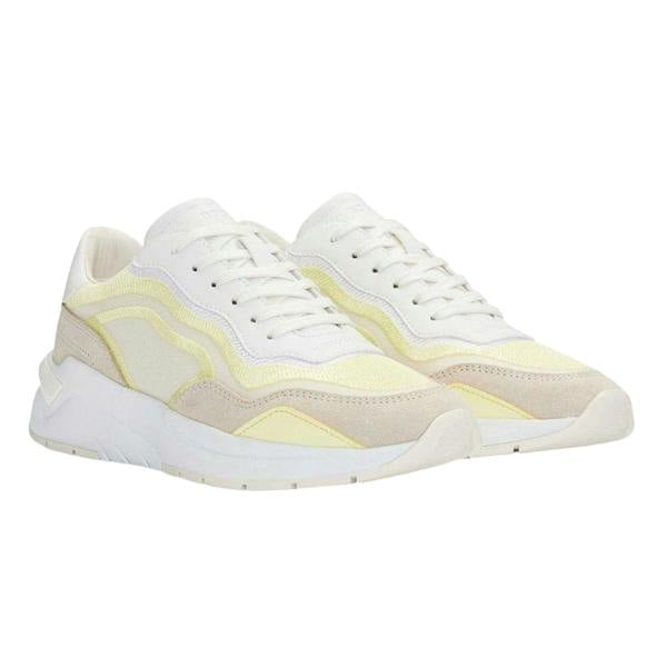 Boss Womens/Ladies Skylar Chunky Flat Trainers - White - 