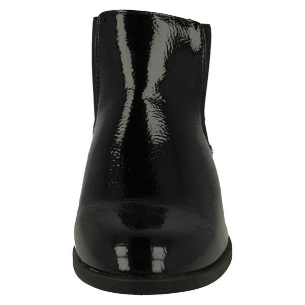 Spot On Ladies Spot On Gusset Chelsea Boots F4449