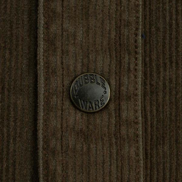 Dubbleware Lined Snap Corduroy Overshirt