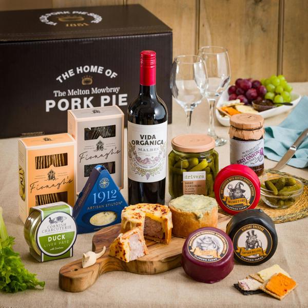 Ye Olde Pork Pie Shoppe The Pie & Cheese Companion Hamper