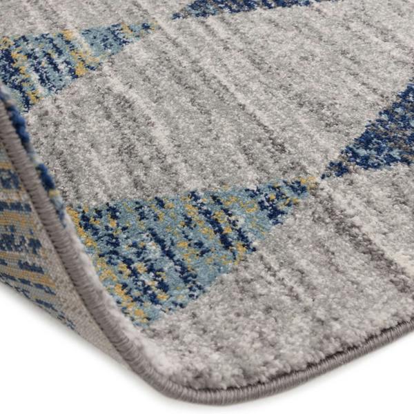 Asiatic Muse MU25 Harlequin Blue Rug