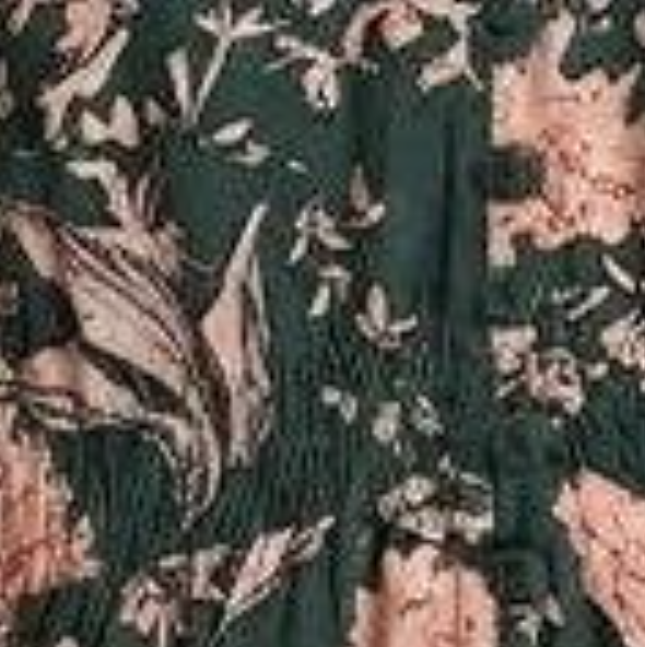 Izabel London Curve Floral Long Sleeve Lace Maxi Dress
