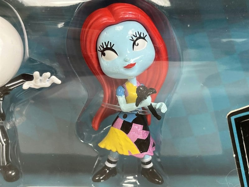 Jada Tim Burtons The Nightmare Before Christmas 4 Figures - 253075004