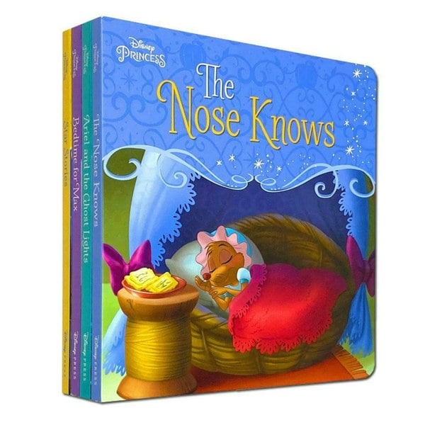 Disney Princess Star Stories, The Nose Knows, Ariel and the Ghost Lights, Bedtime for Max