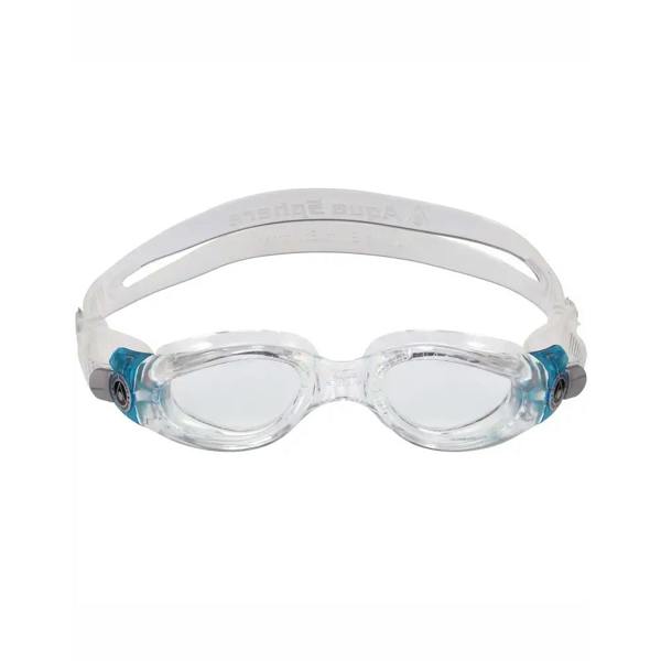 Aquasphere Kaiman Small-Fit clear lens goggles with comfortable leak-resistant seal
