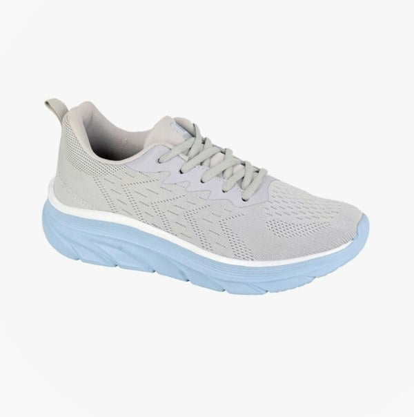 DEK HERON Womens Trainers Grey