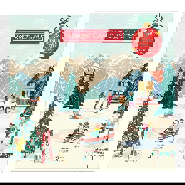 Yankee Candle Candle Yankee Candle Mini Filled Votive Gift Set AW25 (9 x 37g)