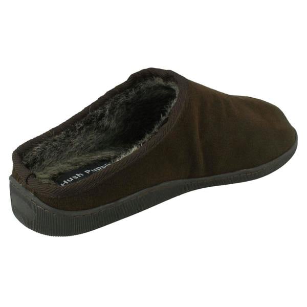 Hush Puppies Mens Hush Puppies Mule Memory Foam Slippers Ashton Slipper