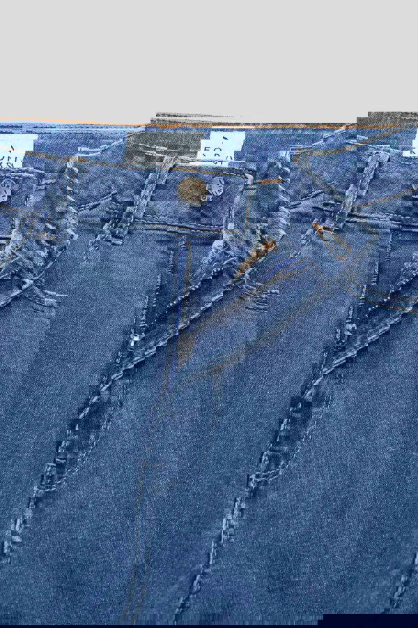 Enorsia Authentic High Waist Boyfriend Jeans