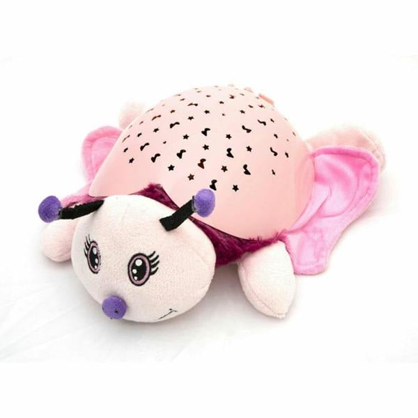 Aquarius Doodle Light Up Furry Friend Plush Toy NO Sound Glowing Butterfly Xmas Gift