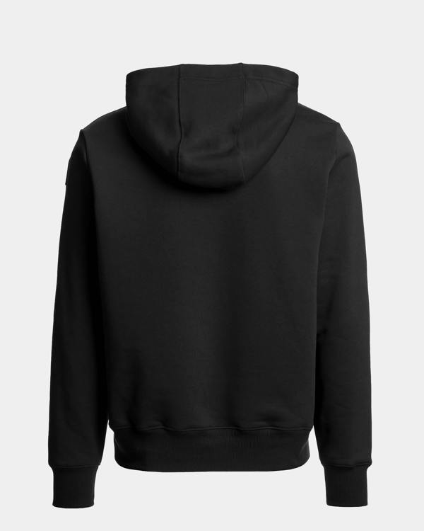 Parajumpers Everest Mens Hoodie - Black 541, back