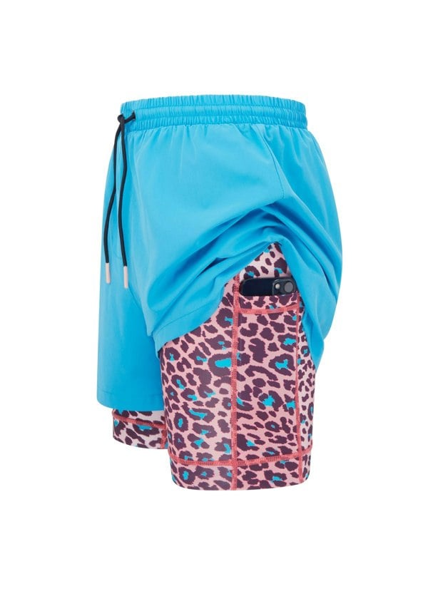 BOARDIES Leopard Compression