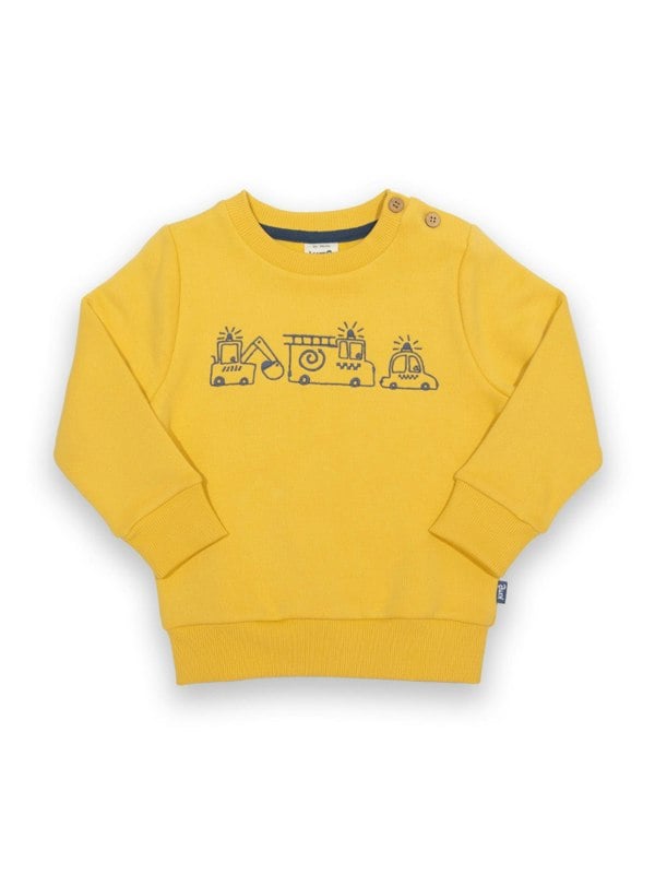 Kite Boys Organic Happy Helpers Sweatshirt