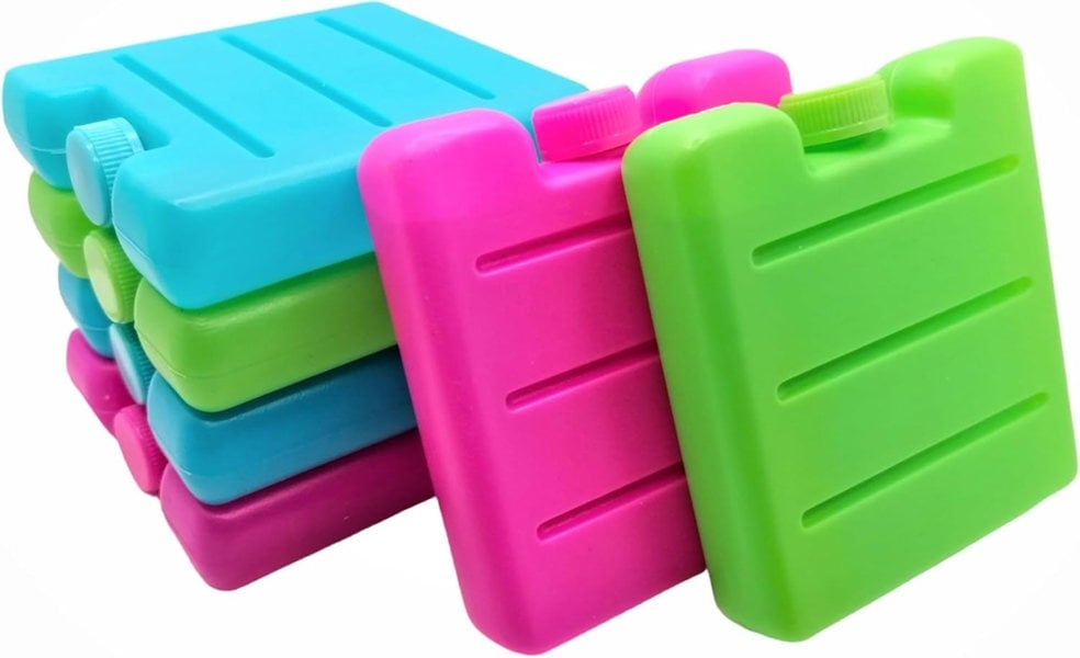 Generise Mini Freexer Blocks - 2 Blue, 2 Green, 2 Pink - 6 Pack