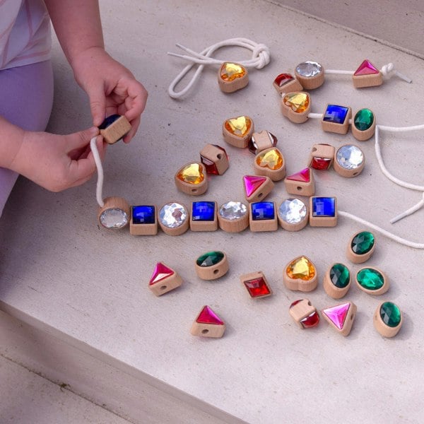 tickit Shape Lacing Jewels