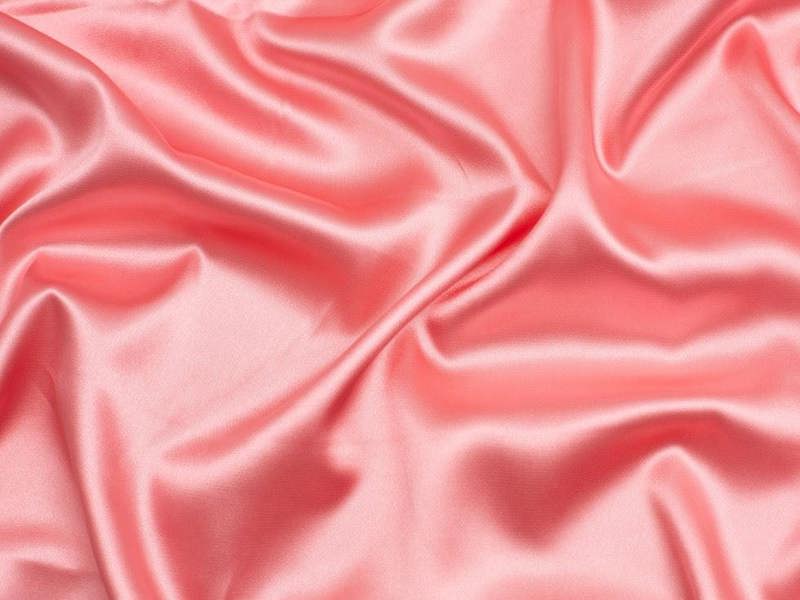 Minerva Core Range Minerva Light Stretch Woven Satin Fabric - Plain Design Dressmaking Fabric, 145 cm / 58" Wide - per metre