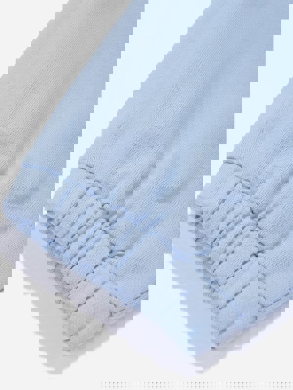 Fendi Kids Logo Joggers in Blue