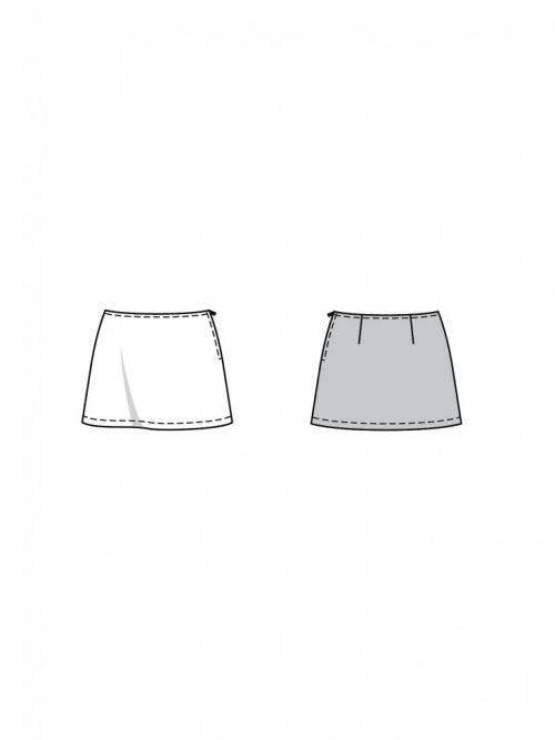 Burda Sewing Pattern 8237 Skirts For Women, Sizes: 6-24 - Easy