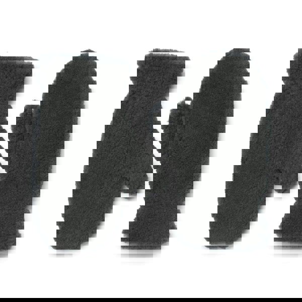 Monta Mittens Blue Grey