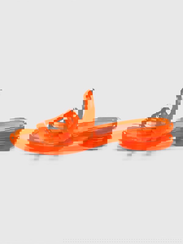 Telfar x Melissa Jelly Slide Orange